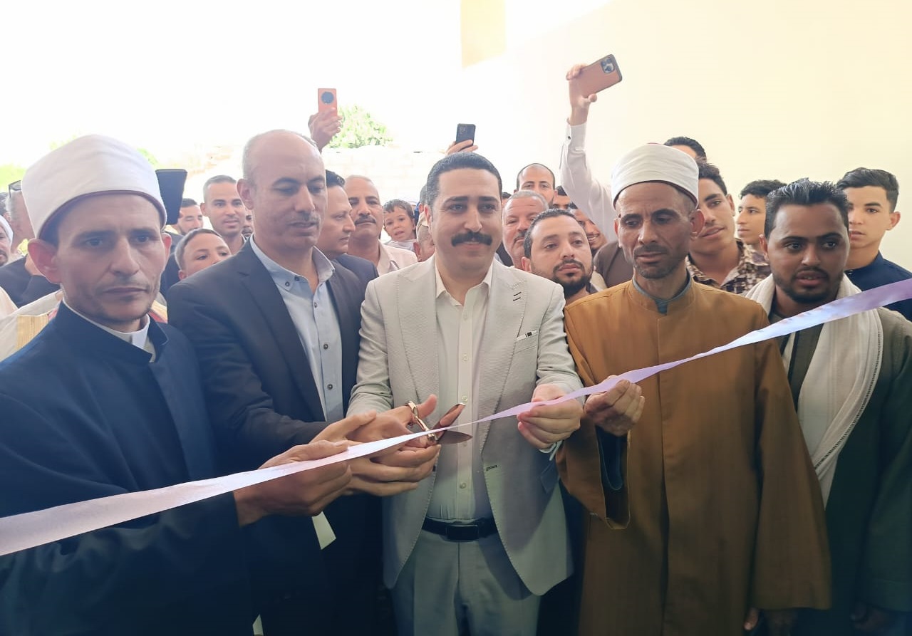 افتتاح 3 مساجد بالفشن والواسطي بتكلفة 10 ملايين جنيه
